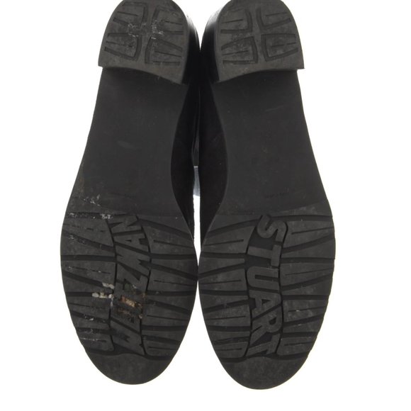 STUART WEITZMAN Suede Sock Boots sz 9 - Picture 4 of 5